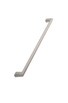 Furnipart - Diner - greb i zink inox look CC320mm L340mm B12mm H30mm