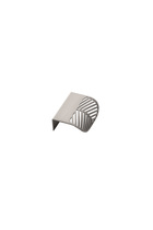 Furnipart - Edge Filigree - greb i aluminium inox look CC20mm L60mm B45,3m