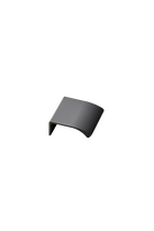 Furnipart - Edge Straight - greb i Aluminium Antracit NCS 8000-N m/ strukt
