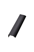 Furnipart - Edge Straight - greb i aluminium børstet mat sort CC2x80mm L20
