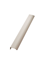 Furnipart - Edge Straight - greb i Aluminium CC2x160mm L350mm B40,9mm H18m