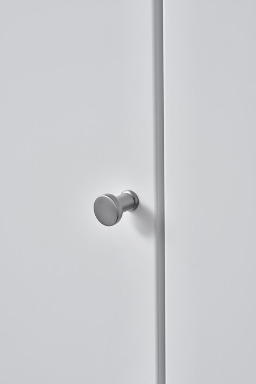 Furnipart - Gate Knob - greb i zink