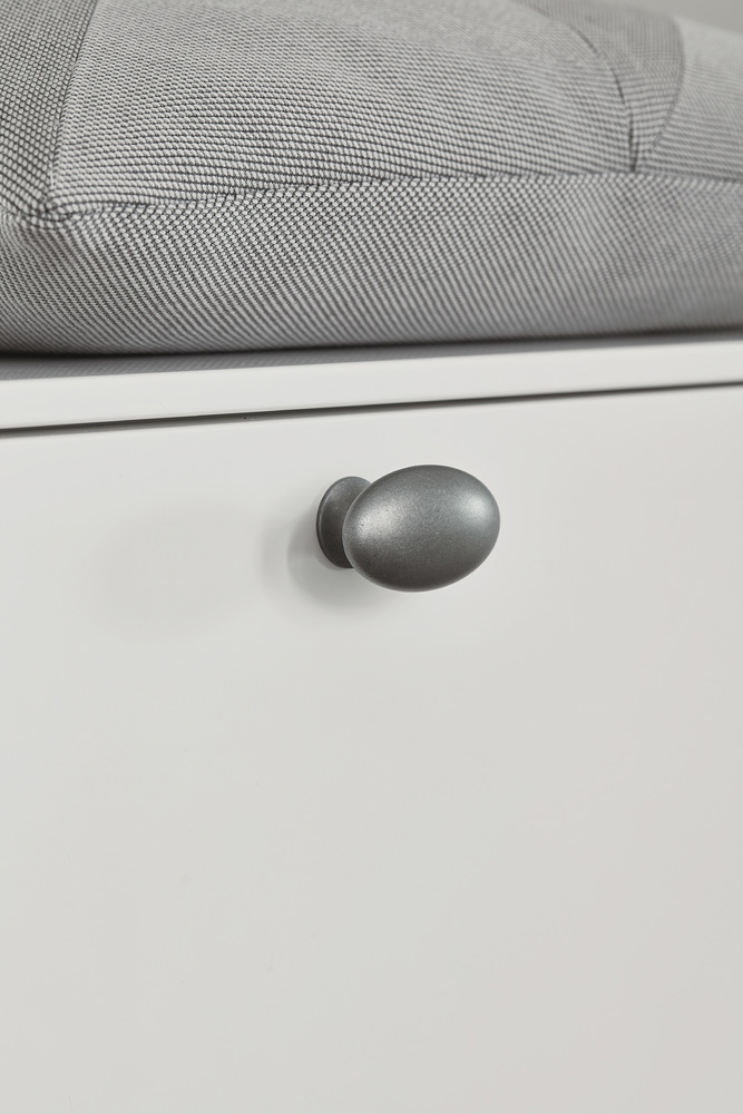 Furnipart - Oval Simple - greb i zink