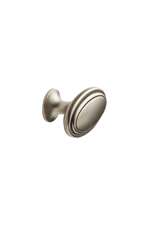 Furnipart - Oval Knob - greb i zink