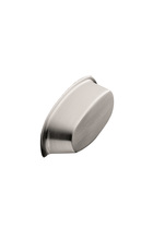 Furnipart - Pharma - greb i zink inox look CC64mm L94,6mm B38,2mm H22mm