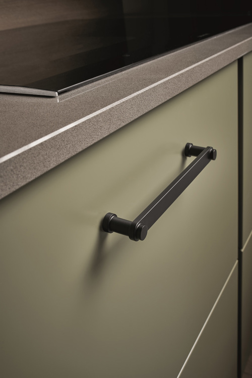 Furnipart - Pillar Handle - greb i zink