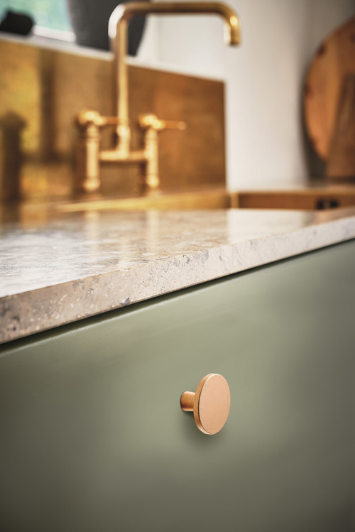 Furnipart - Plato - greb i aluminium