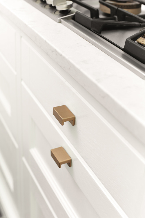 Furnipart - Station Knob - greb i aluminium