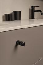 Furnipart - Bounce Knob - greb i zink