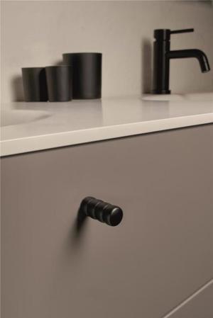 Furnipart - Bounce Knob - greb i zink