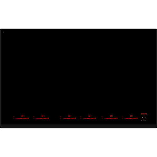 Witt WIF 82 QF2 Induktionskogeplade Sort