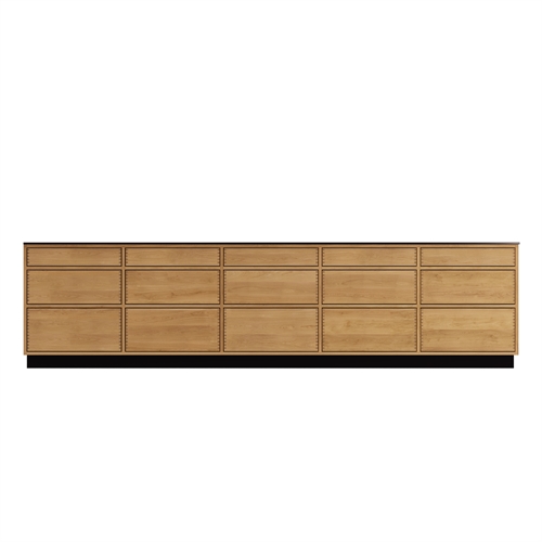 Just Wood Push Køkken Ø - 311,4 cm bred - 100 cm dyb