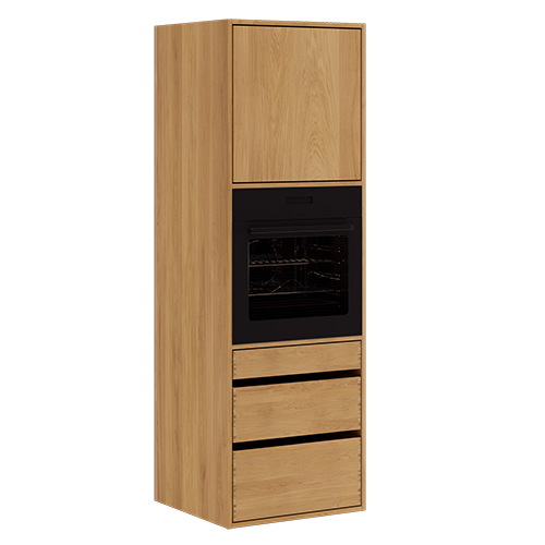60 cm Just Wood Original Højskab til ovn