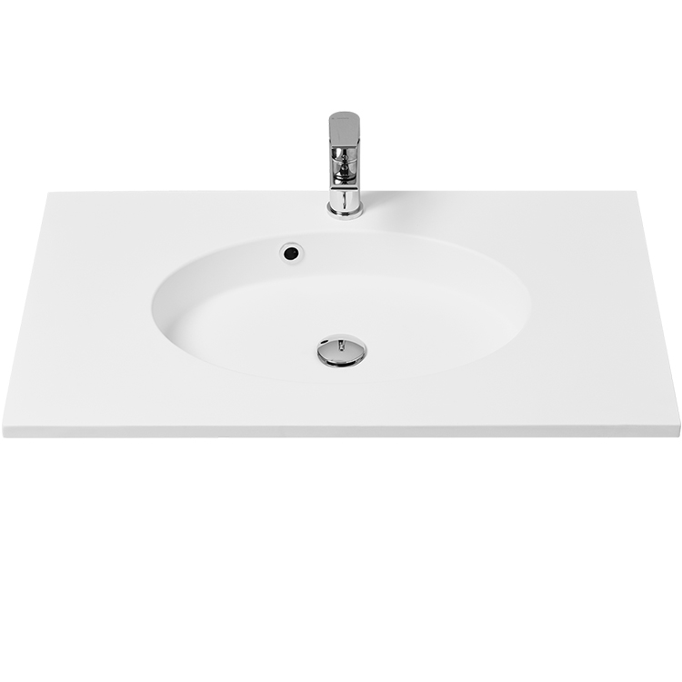 Monaco Solid Surface - Dybde 50 cm