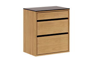 Lysolieret Original snedker underskabe - 40 cm dybde