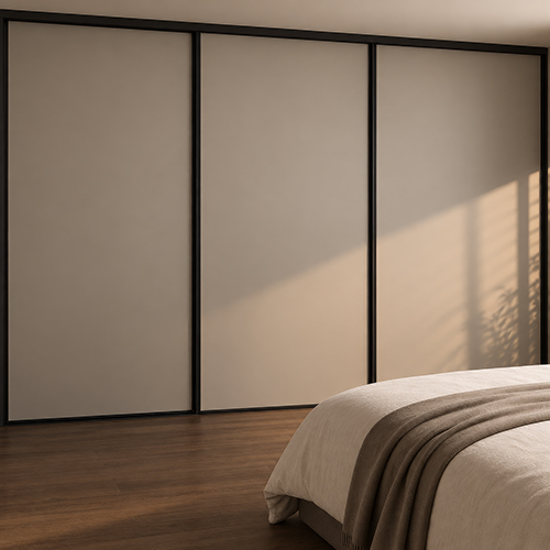 Celebert Modul One skydelåger på mål til garderobe med 3 låger - Total Bredde 121,8 til 358,70 cm