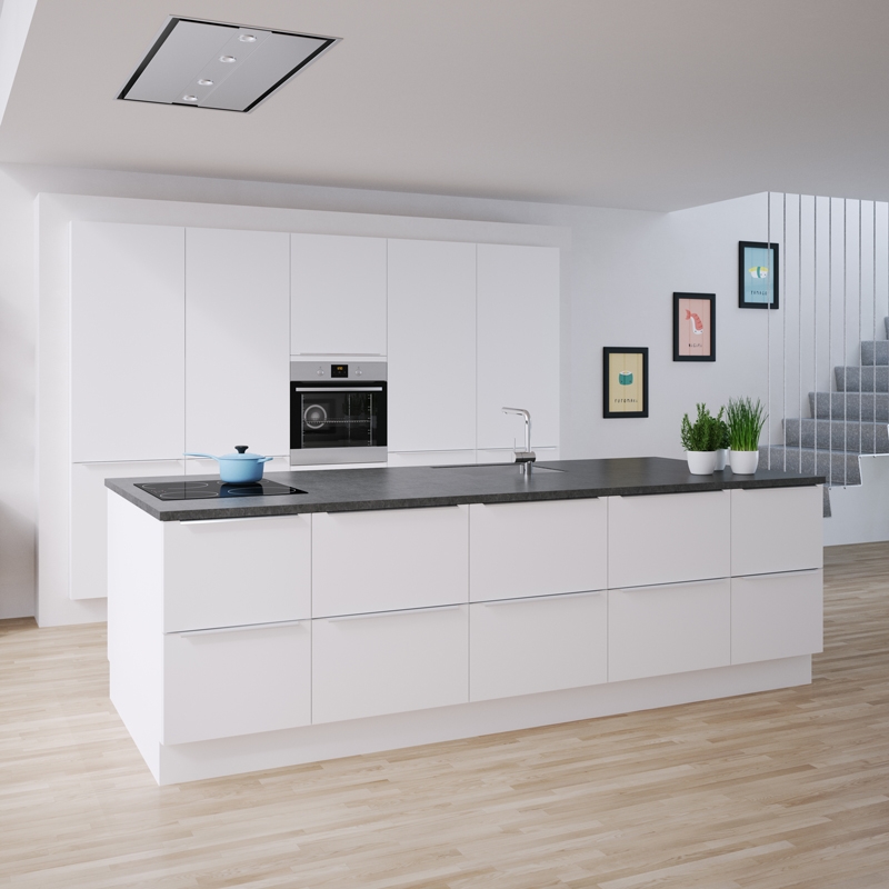 Køkkenskabe - Design Hvid