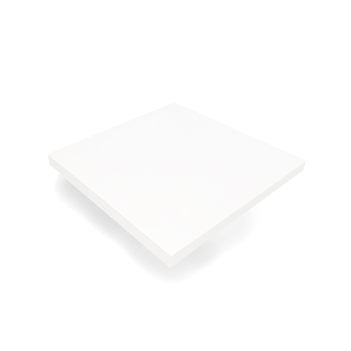 Skøn Kompaktlaminat bordplade med hvid kerne i 12 mm