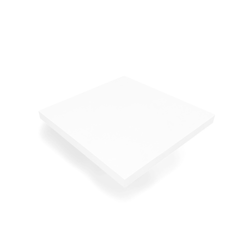Flot Kompakt Laminat Bordplade med hvid kerne 12 mm