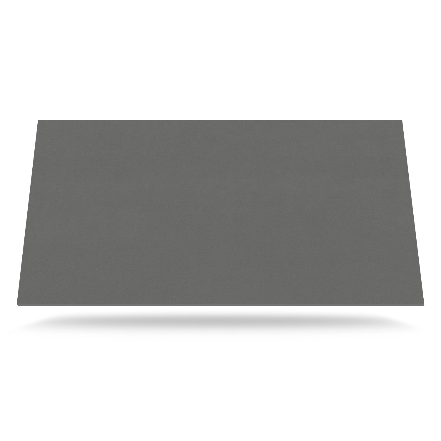 Mellemgrå Tekstureret Stof- Laminat bordplade på mål - 2134