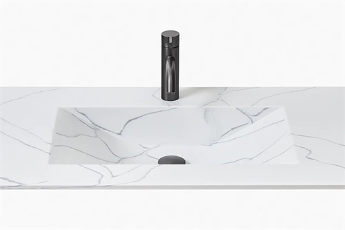 Milano Solid Surface Art Line - Dybde 48 cm