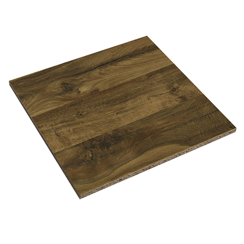 Udvendig gavl 68 x 280 cm - Rustik eg med faste mål