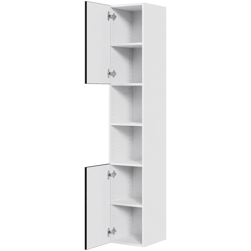 Multi-Living Bad højskab 30 cm med 5 hylder og 2 låger