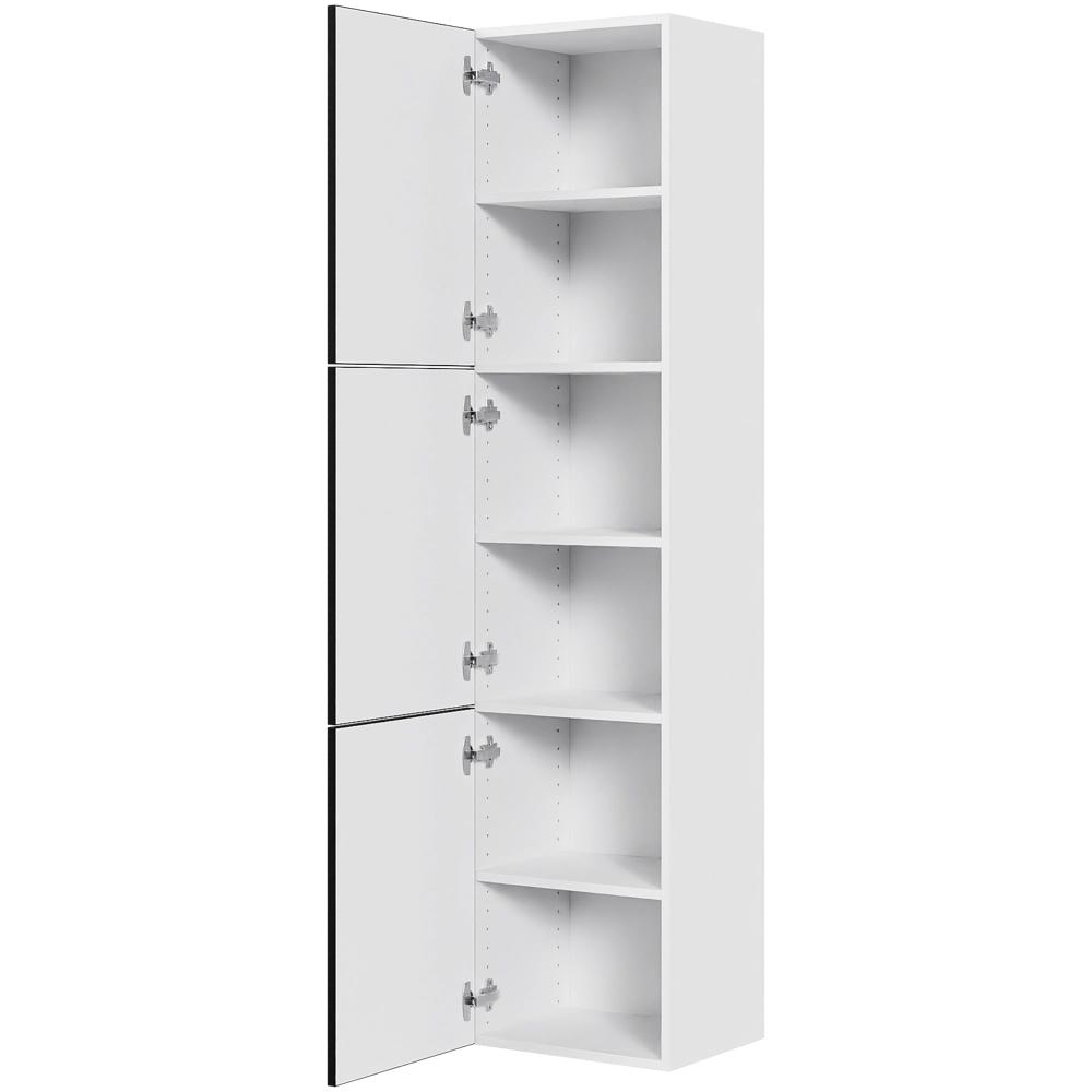 Multi-Living Bad højskab 40 cm med 5 hylder og 3 låger