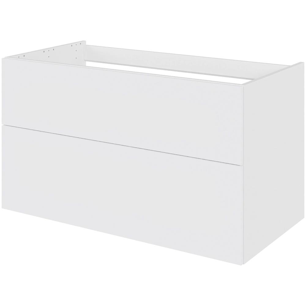 Multi-Living Vaskeskab H: 57,6 cm D: 53,0 cm - Udskæring til afløb