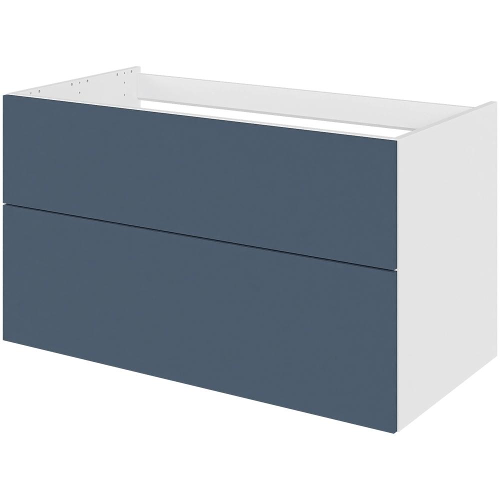Multi-Living Vaskeskab H: 57,6 cm D: 53,0 cm - Udskæring til afløb