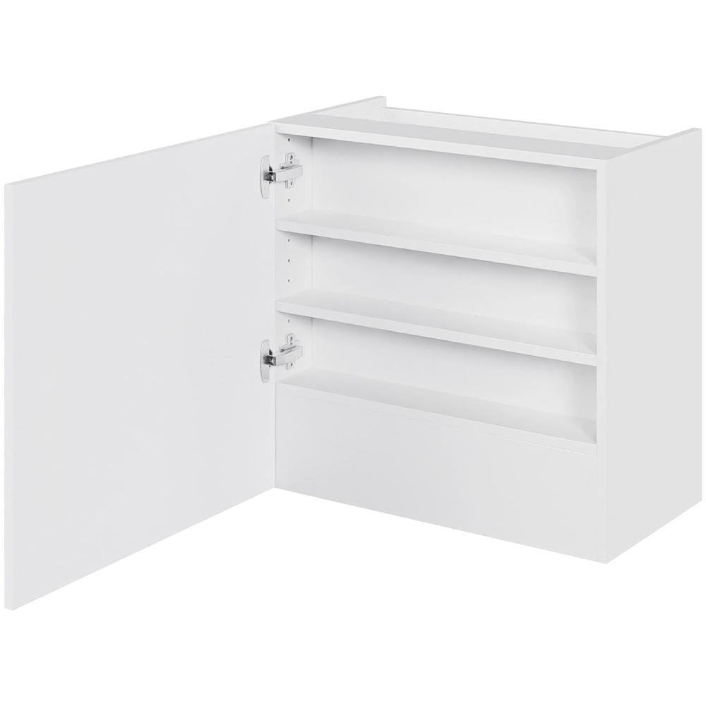 Emhættereol lav H: 57,6 cm D: 34,0 cm - Inklusiv 2 faste hylde