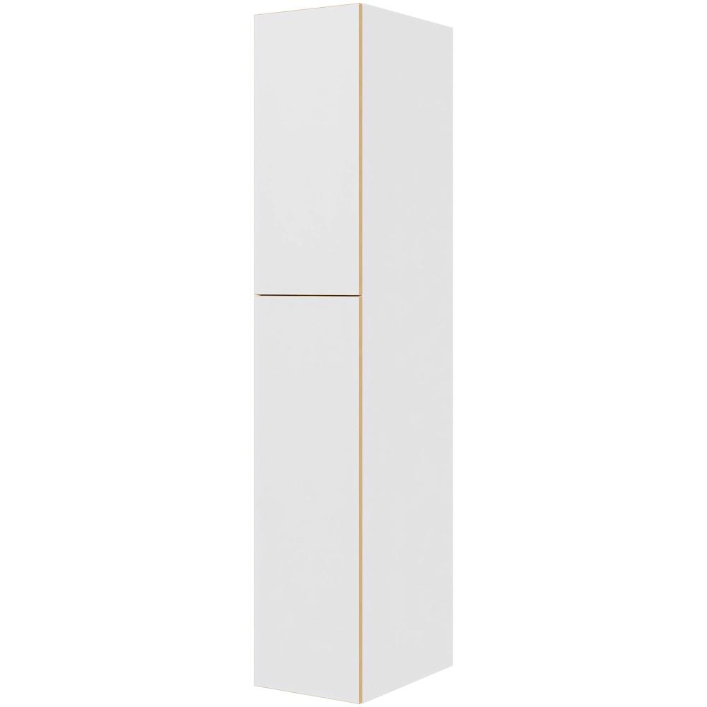 Multi-Living Ekstra højt kosteskab H: 214,4 cm D: 60,0 cm - Inklusiv 1 hylde, 1 trådreol, 1 slangeholder