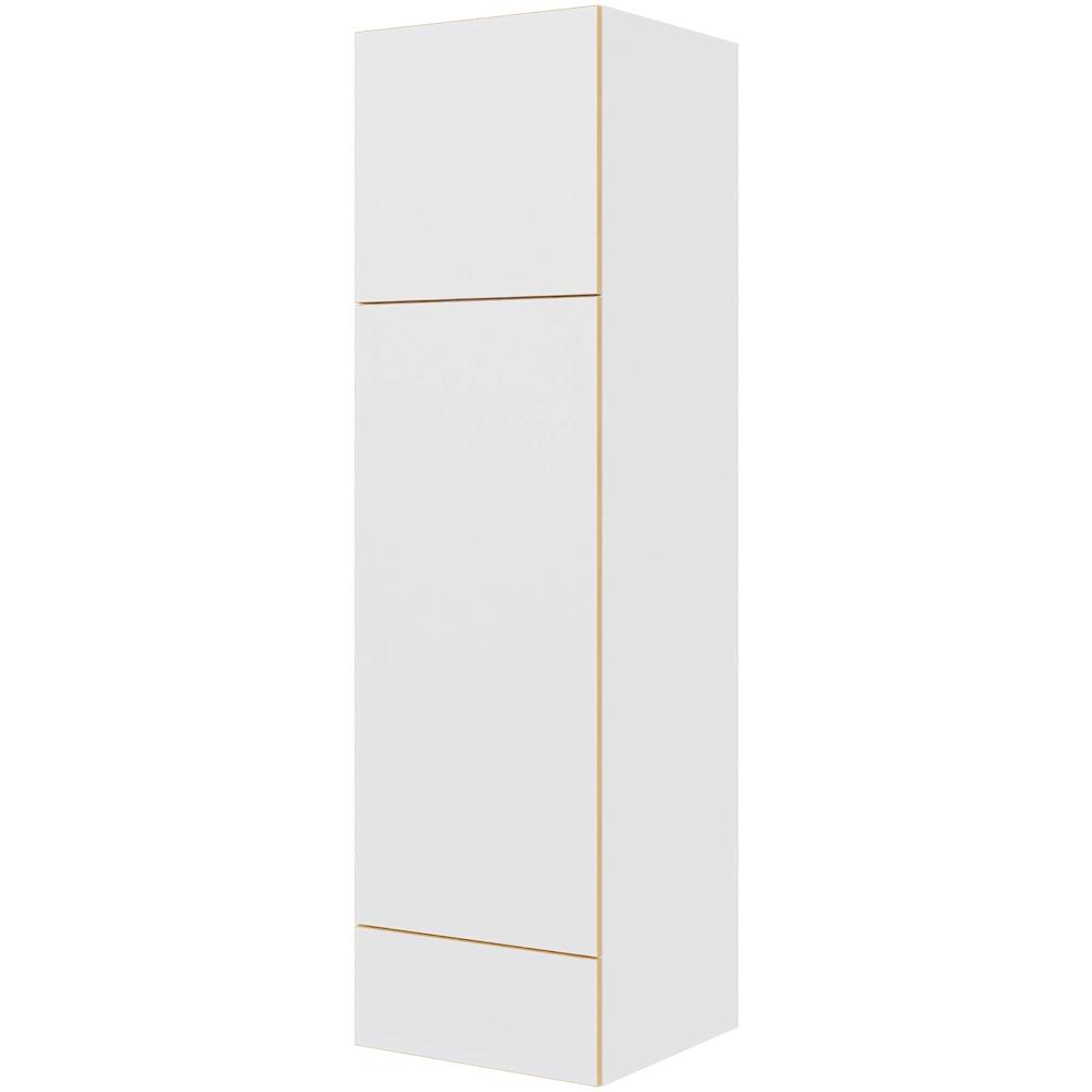 Multi-Living Ekstra højt indbygningsskab til ovn H: 214,4 cm D: 60,0 cm - 2 låger & 1 skuffe fuldudtræk/softluk