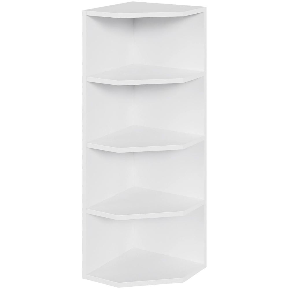 Multi-Living Afslutningsreol høj H: 89,6 cm D: 32 cm - Inklusiv ophængningslister