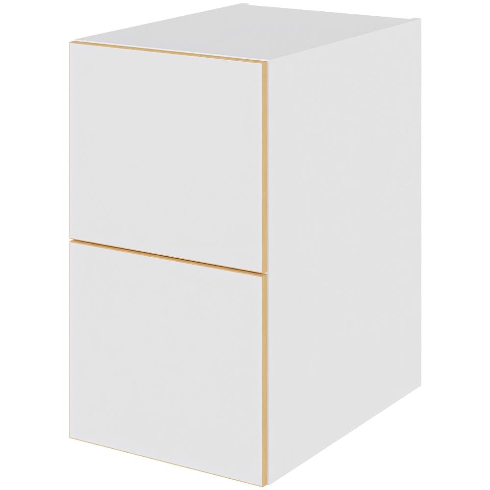Multi-Living Skuffeskab H: 70,4 cm D: 60,0 cm - 2 skuffer + indvendig bakke