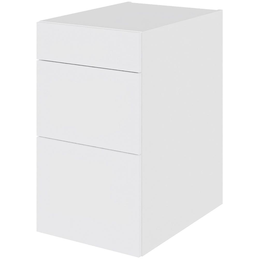 Multi-Living Skuffeskab  H: 70,4 cm D: 60,0 cm - 3 skuffer fuldtudtræk/softluk