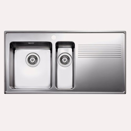 Franke MTX 211 underlimet/planlimet min. 50 cm skab