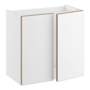 Kitchn Badvaskeskab lavt slimline 2 låger H:576 D:320 B:800