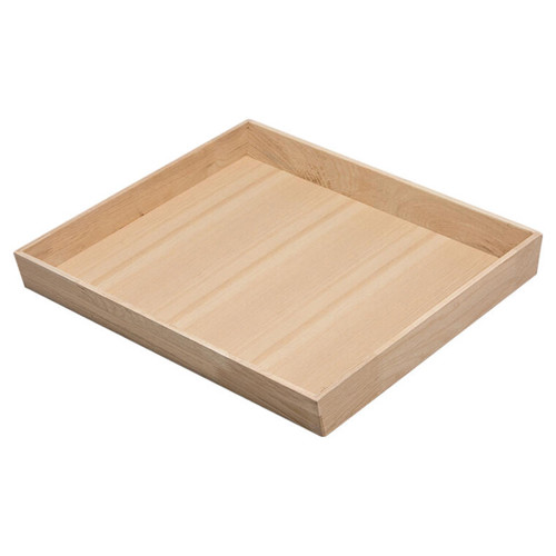 Kitchn Storrumsindsats, Eg, t/tandemskuffe. H:470 B:400 D:56