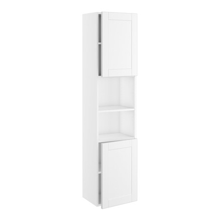 Kitchn Badhøjskab Slimline 2 låger H:1728 D:320 B:400