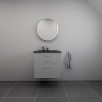 Kitchn BADSÆT 62 CM Sort Granitex vask