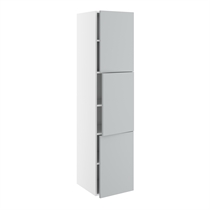 Kitchn Badhøjskab 3 låger H:1728 D:450 B:300