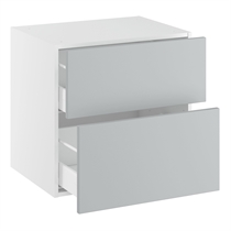 Kitchn Badunderskab lavt m/2 skuffer H:576 D:450 B:1000