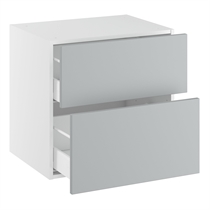 Kitchn Badunderskab lavt m/2 skuffer H:576 D:450 B:1000