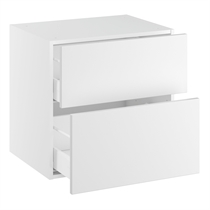 Kitchn Badunderskab lavt m/2 skuffer H:576 D:450 B:1000