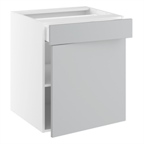Kitchn Badunderskab m/1 skuffe og 1 låge H:704 D:450 B:300