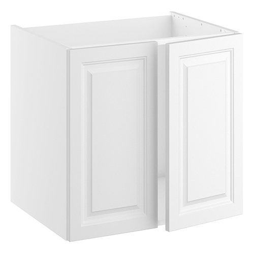 Kitchn Badvaskeskab lavt 2 låger H:576 D:450 B:1000