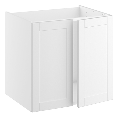 Kitchn Badvaskeskab lavt 2 låger H:576 D:450 B:1000