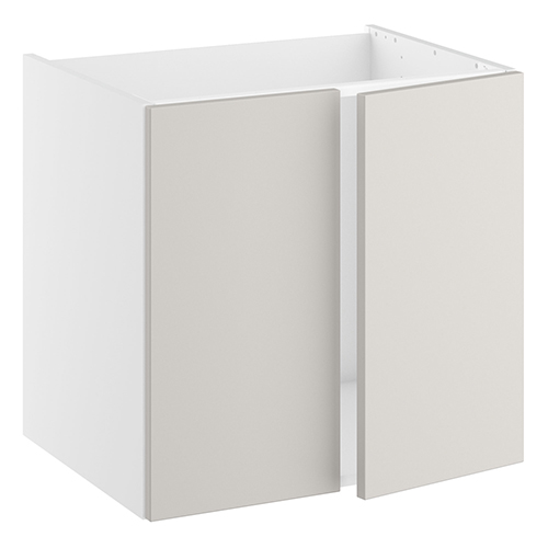 Badvaskeskab, m/dobbelt låger. H:704 B:1000 D:450