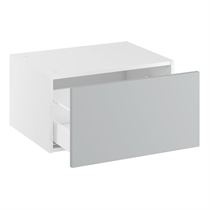 Kitchn Badvaskeskab lavt m/1 skuffe H:320 D:450 B:600